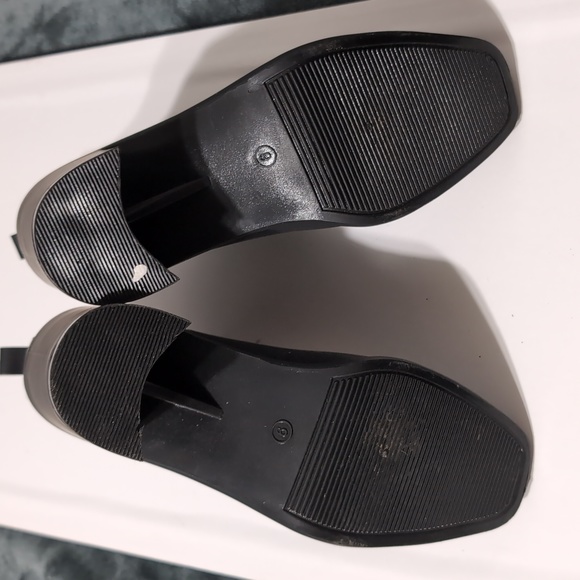 Jeffrey Campbell ankle rubber boots womens - Size 9 - Picture 6 of 8